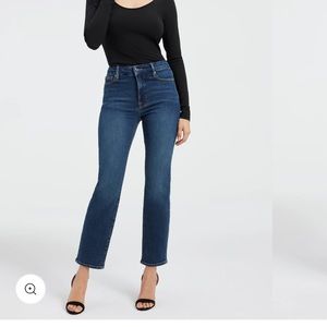 NET Good American Good Classic Slim Jeans